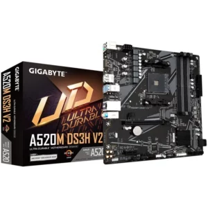 Carte Mère Gigabyte A520M DS3H V2