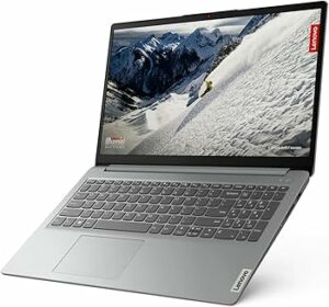 PC Portable Lenovo IdeaPad 1 - 15,6″ FHD - Ryzen 3 7320U – RAM 16 Go - SSD 512 Go – Windows 11 - Pack Office Pro