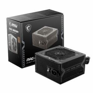 Alimentation MSI MAG A650BN PCIE5 650W 80+ Bronze