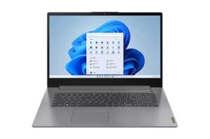 PC Portable Lenovo IdeaPad 3 – 17,3″FHD – Core i3 1315U – RAM 8 Go – SSD 512 Go – Windows 11 - Pack Office Pro