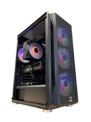 FANG – Ryzen 7 5700X - RX 9060 XT - 32Go DDR4 - 1 To SSD Gen4
